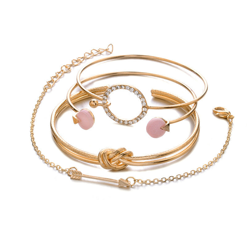 Armreifen Gleam Set