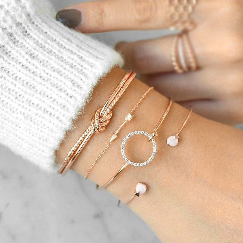 Armreifen Gleam Set