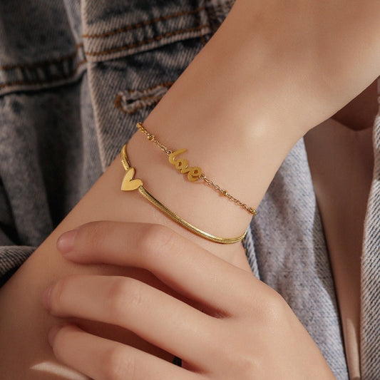 Armband L'amour